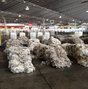 How long does wet wool take to dry?