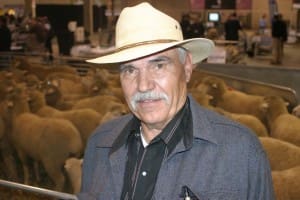 Hank Vogler at Lambex 2014 in Adelaide.