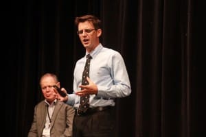 Murdoch University associate professor Graham Gardner at Lambex 2014.