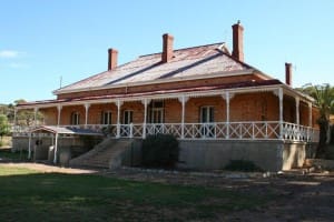 Collinsville station homestead Courtesy Ray White Clare Valley