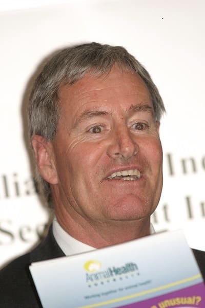 Geoff Fisken WoolProducers Australia president