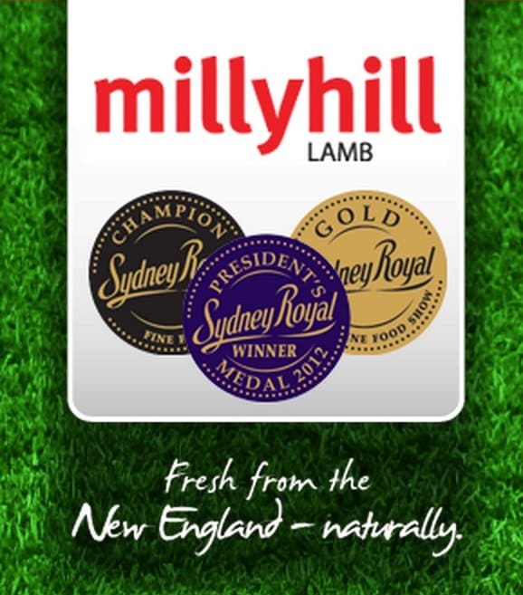 Milly Hill lamb