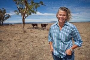 NFF president Fiona Simson.