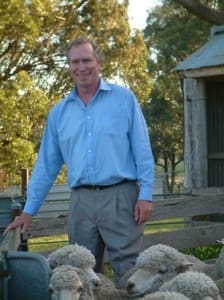 Sheep CRC chief executive Professor James Rowe