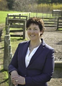 Wool Levy Group chair Sandra Faulkner