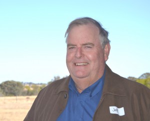 Sheepmeats Council of Australia president Jeff Murray