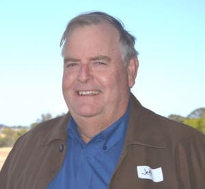 Sheepmeats Council of Australia president Jeff Murray