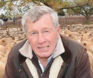 LivestockSA president Geoff Power