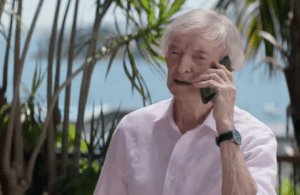 Richie Benaud stars in MLA's new Australia Day television commercial.