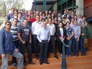 Participants in the 2015 Armidale Animal Breeding Summer School at the University of New England