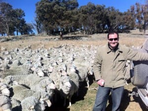 UNE researcher Dr Greg Falzon