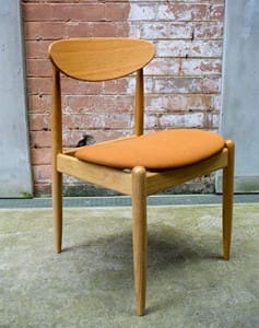 Designer Tony Parker used wool upholstery in his Wool Week chair.