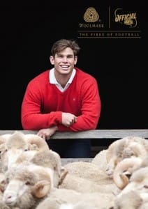 Geelong footballer Tom Hawkins will open Sheepvention at Hamilton.