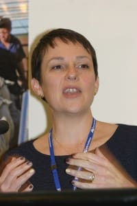 Victoria's Minister for Agriculture Jaala Pulford