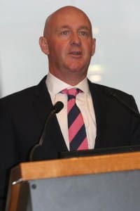 AWI chief executive officer Stuart McCullough