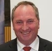 Minister for Agriculture Barnaby Joyce