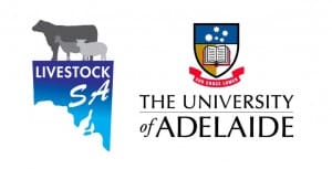 LivestockSA and Uni of Adelaide joint logo