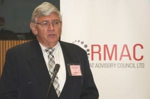 RMAC chairman Ross Keane