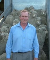 Sheep CRC chief executive officer James Rowe