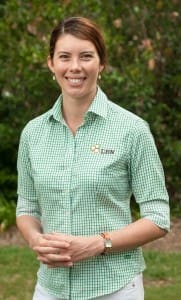 Tasmania's Livestock Biosecurity Network regional officer Dr Jess Coad