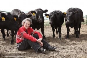 Dr Temple Grandin.