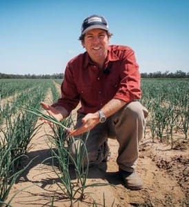 NSW's 2015 Farmer of the Year Ed Fagan