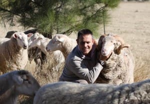 NSW DPI sheep development officer Geoff Casburn.
