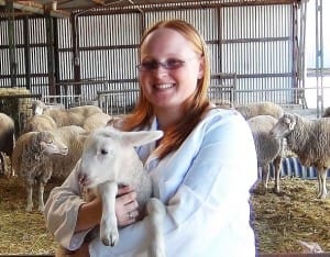 Research scientist Cathy Burnard