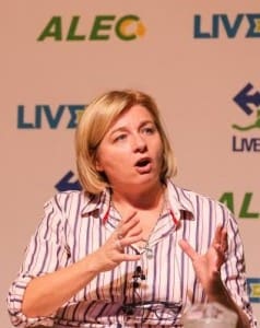 ALEC CEO Alison Penfold