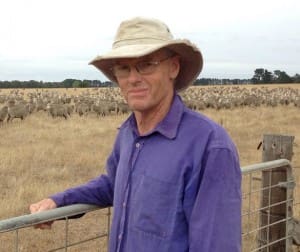 Penshurst wool grower Colin Agar