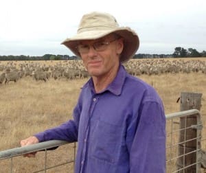 Penshurst wool grower Colin Agar