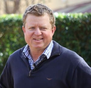 Angus Whyte, Chair of the NSW Central West and Rangelands regional committee of SAMRC