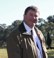Victoria's Chief Veterinary Officer Dr Charles Milne