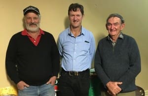 Booborowie pic - Roger Farley, David Rutley, Clyde Hazel. May9-16