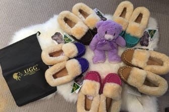 Kingdom of sheepskin clearance boots