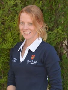 Murdoch University's Kristy Walters was the top 2016 tertiary competitor at her first National Merino Challenge.