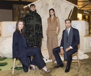 Top designers participated in Wool Week