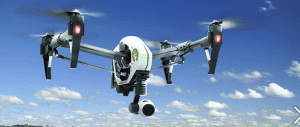 A Hawk A.I. drone