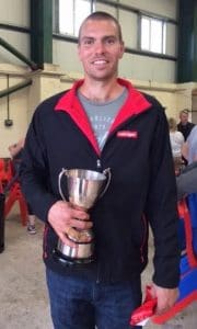 Lakelands Shears Open winner Rowland Smith.