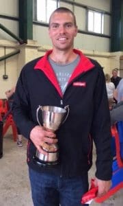 Lakelands Shears Open winner Rowland Smith.