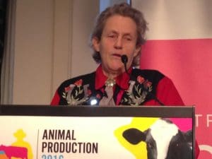 Temple Grandin at Animal Production 2016 July7-16