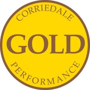 The Corriedale Gold logo
