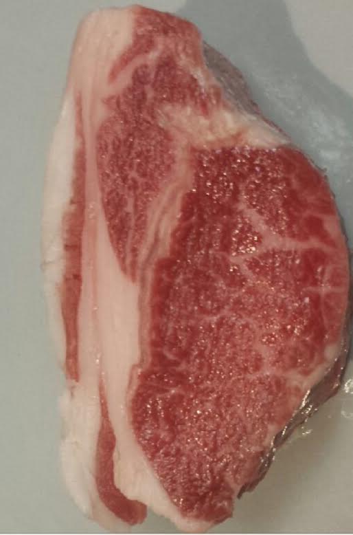 Highly marbled dryaged Moojepin mutton Aug2316 Sheep Central