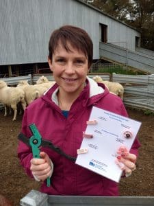 Victorian Minister for Agriculture Jaala Pulford announces another $400,000 for EID transition.