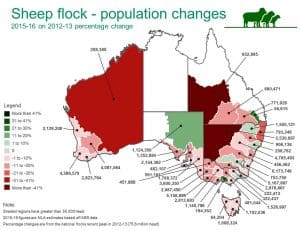 Sheep flock map Australia MLA Oct14-16