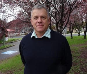 New Sheep CRC product commercialisation manager David Faulkner.