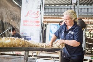 Sophie Huf in action at Warialda. Picture - Emma MacDonald.