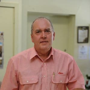 Elders Wool sales manager Andrew Combe.