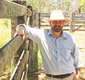 CQUniversity research project leader Associate Professor Mark Trotter.