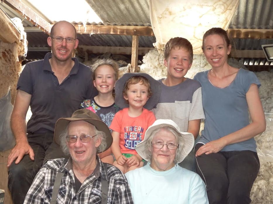 Hundy ultrafine Merino fleece wins prestigious Cleckheaton